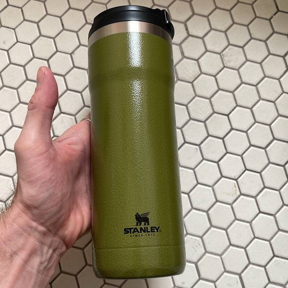 NEW Starbucks Stanley 2024 army/military cup - Picture 5 of 8